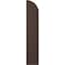 Ekena Millwork Americraft 3-Board (2 Batten) Wood Joined Board-n-Batten Shutters w/ Arch Top, ARW101BQ311X52TBH, PR ARW101BQ311X52TBH - alternate 2